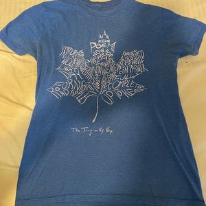 Tragically Hip Gord Downie tshirt